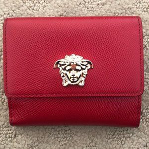 VERSACE Palazzo French Wallet.